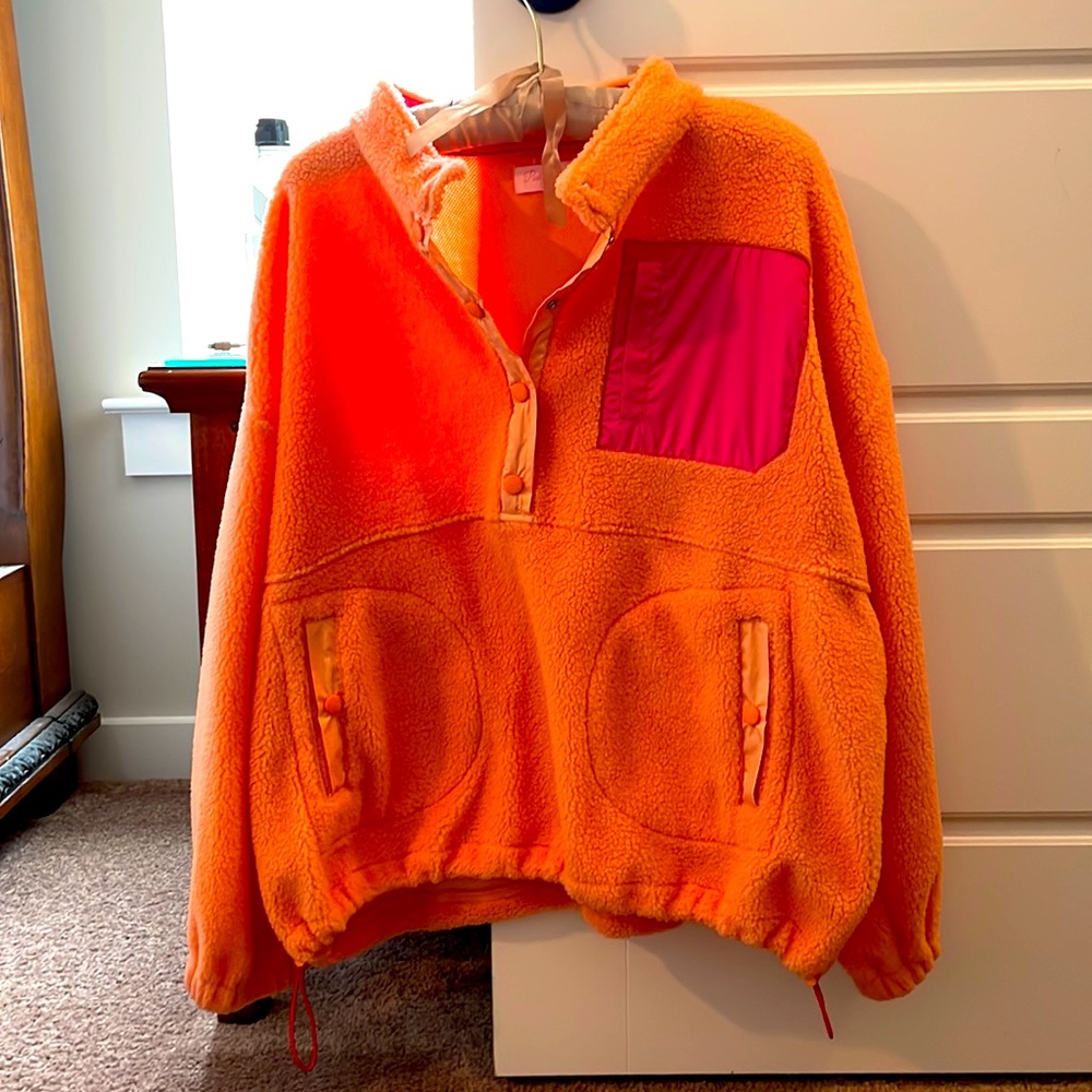 Pink Lily pullover